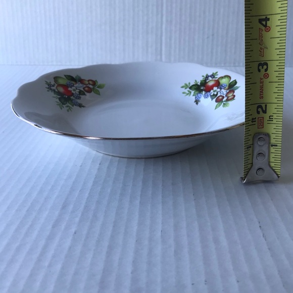 Set Of 4 Vintage Bowls By Lucky Fine China  8” - Picture 6 of 7